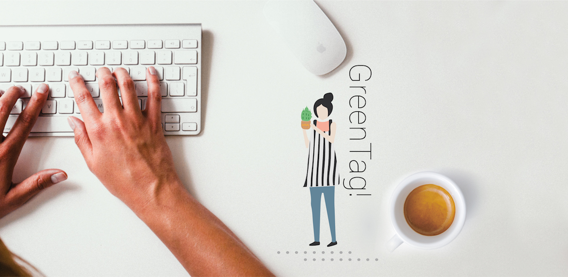 blog green tag Tavola disegno 1