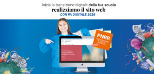 Finanziamento PNRR per il sito web della tua scuola