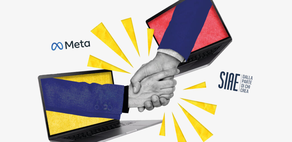 Accordo Meta e SIAE