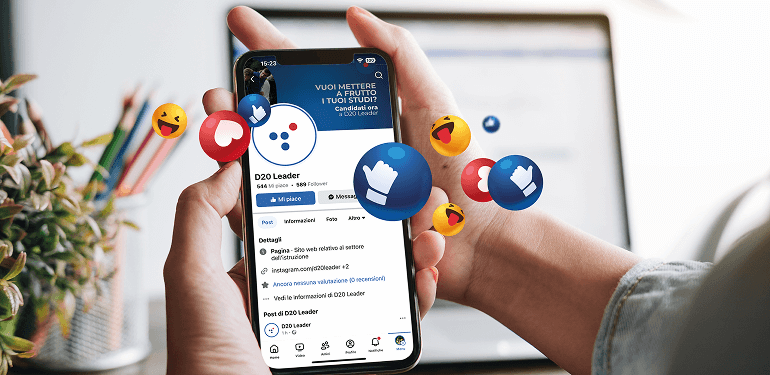 articolo blog comunicazione integrata d20 leader