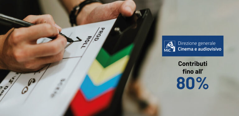 Bando Cinema e Audiovisivo 2025: fino all’80% di finanziamento per il tuo progetto culturale